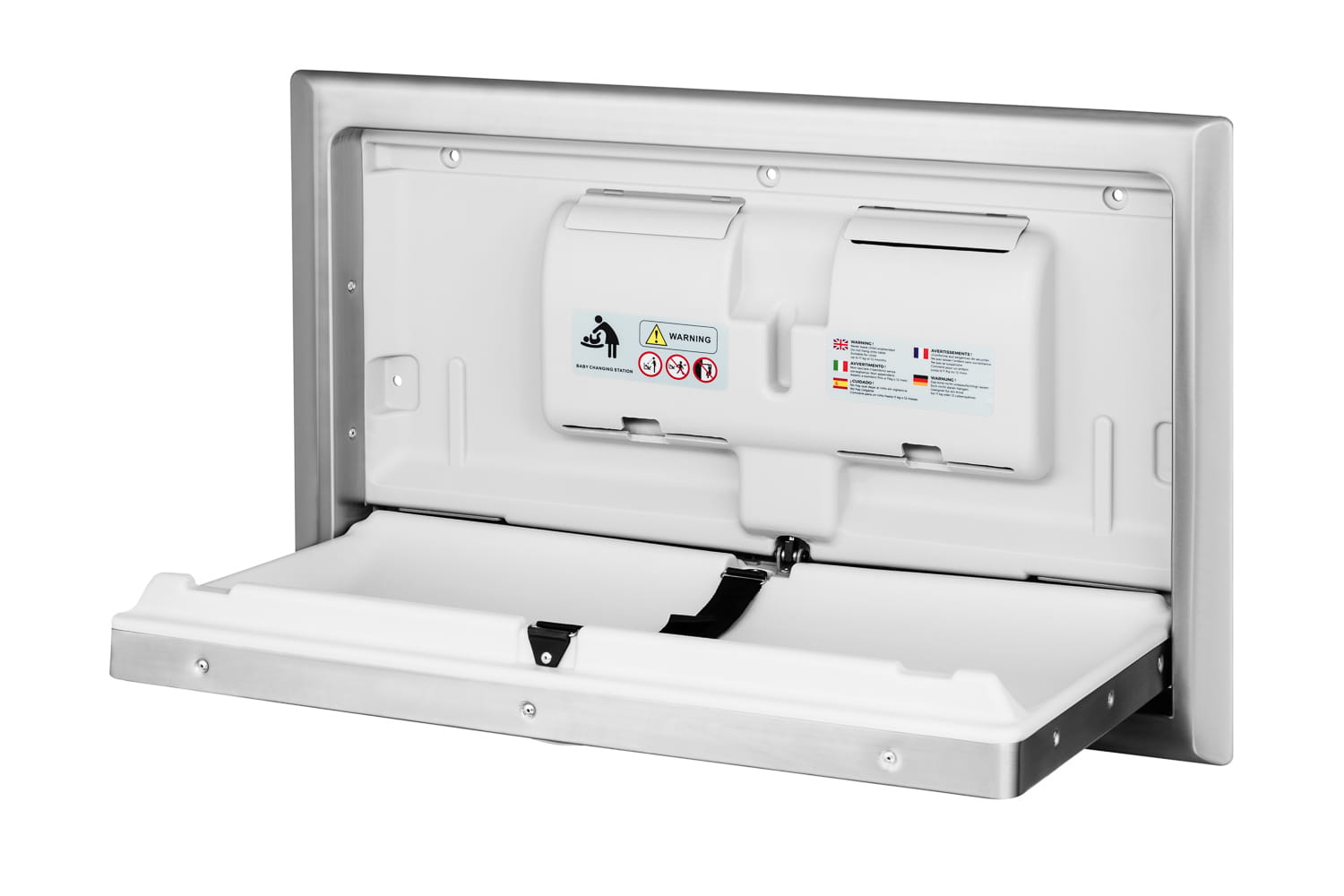 Naścienny przewijak dla dzieci i niemowląt Naścienny przewijak dla dzieci i niemowląt