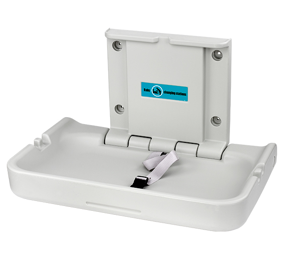 Przewijak dla niemowląt ścienny składany poziomo Przewijak dla niemowląt ścienny składany poziomo