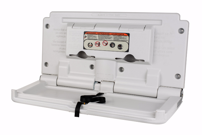 Przewijak dziecięcy montowany na ścianie Przewijak dziecięcy montowany na ścianie